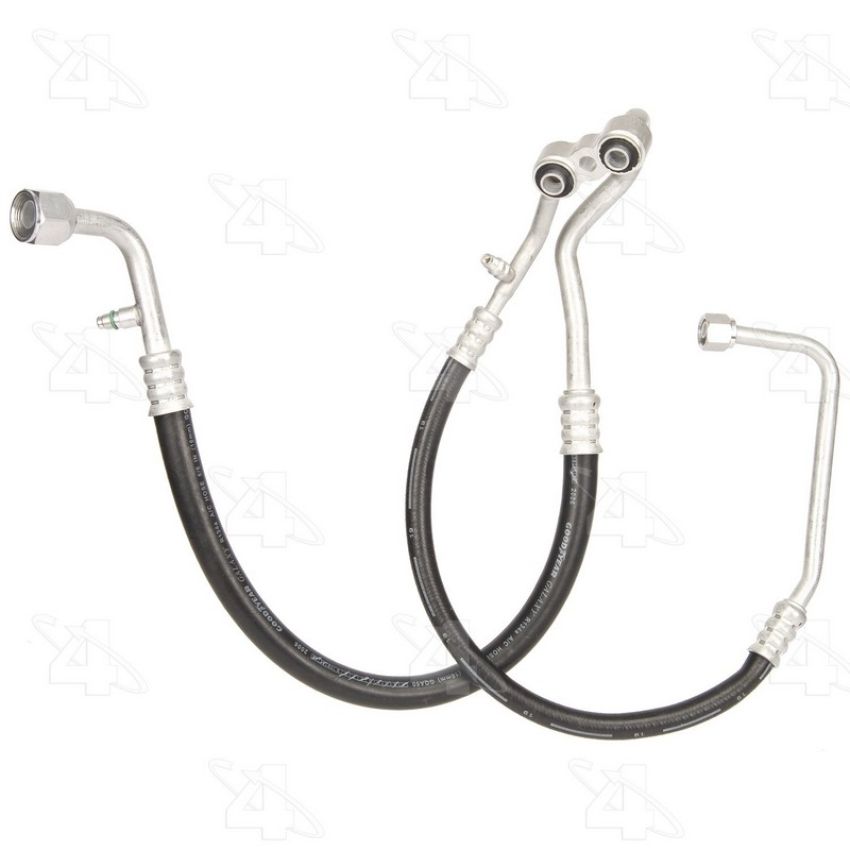 Four Seasons 56435 Discharge & Suction Line Hose Assembly