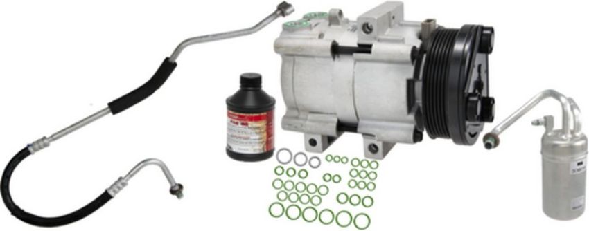Four Seasons 5645NK Complete Air Conditioning Kit w/ New Compressor