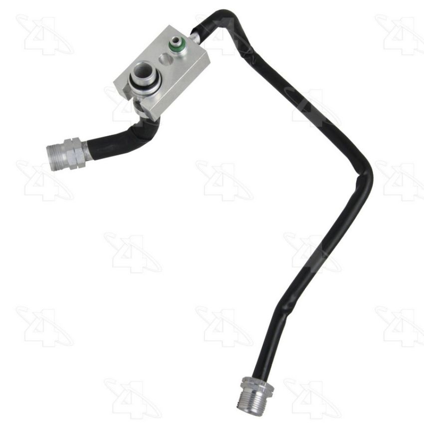 Four Seasons 56489 Suction & Liquid Line Undercarriage Hose Assembly