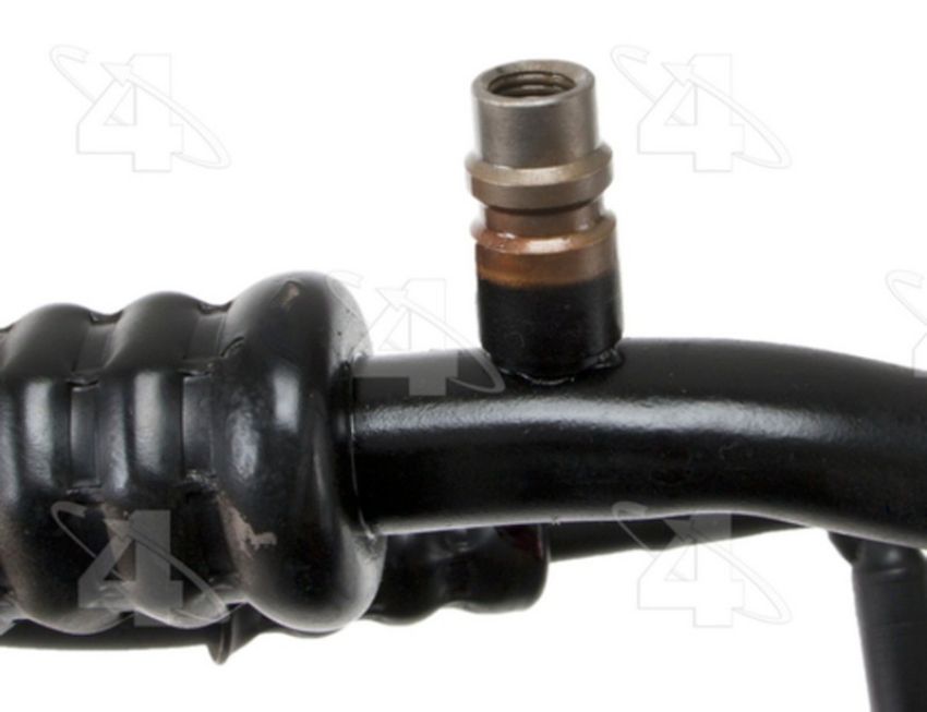 Four Seasons 56505 Suction & Liquid Line Hose Assembly w/o Orifice Tube