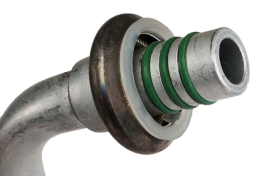 Four Seasons 56524 Liquid Line Hose Assembly w/ Serviceable Orifice Tube
