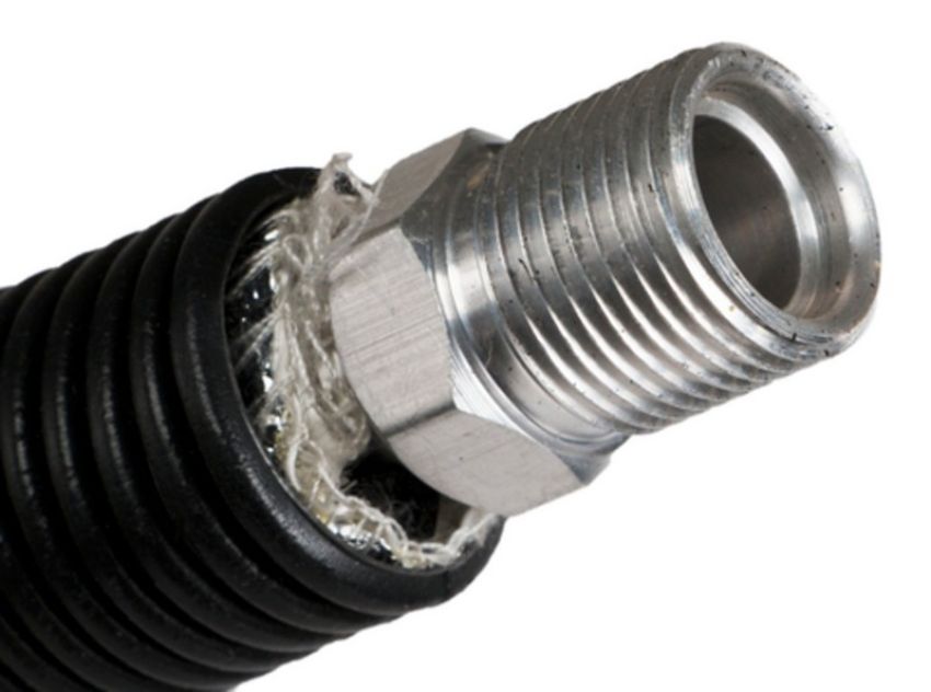 Four Seasons 56524 Liquid Line Hose Assembly w/ Serviceable Orifice Tube