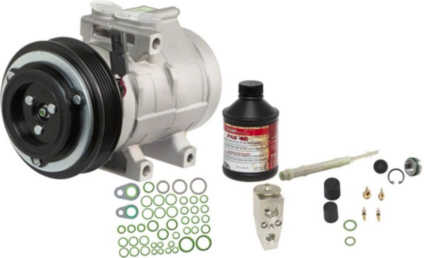 Four Seasons 5652NK Complete Air Conditioning Kit w/ New Compressor