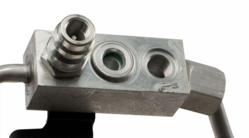 Four Seasons 56549 Liquid Line Hose Assembly w/o Orifice Tube