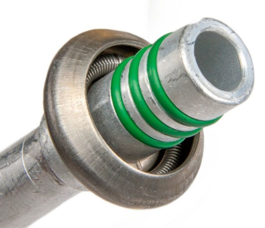 Four Seasons 56564 Liquid Line Hose Assembly w/ Serviceable Orifice Tube