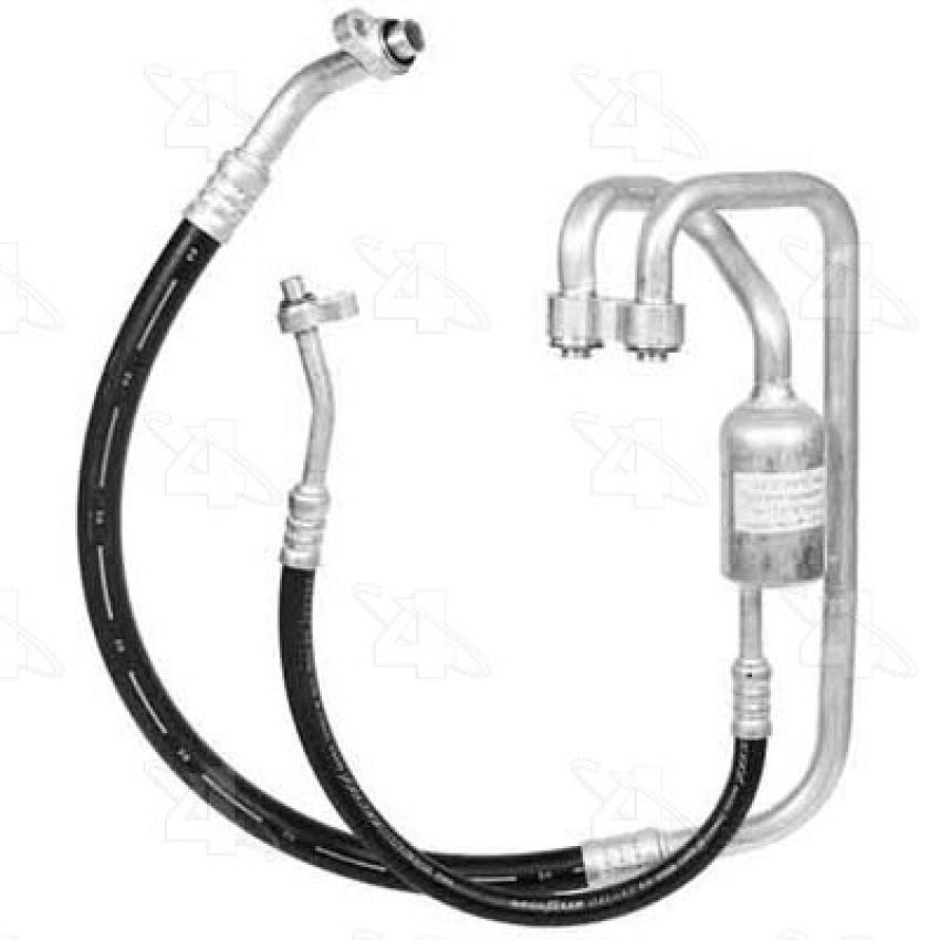 Four Seasons 56652 Discharge & Suction Line Hose Assembly