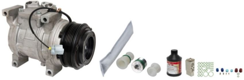Four Seasons 5666PK Complete Air Conditioning Kit w/ New Compressor