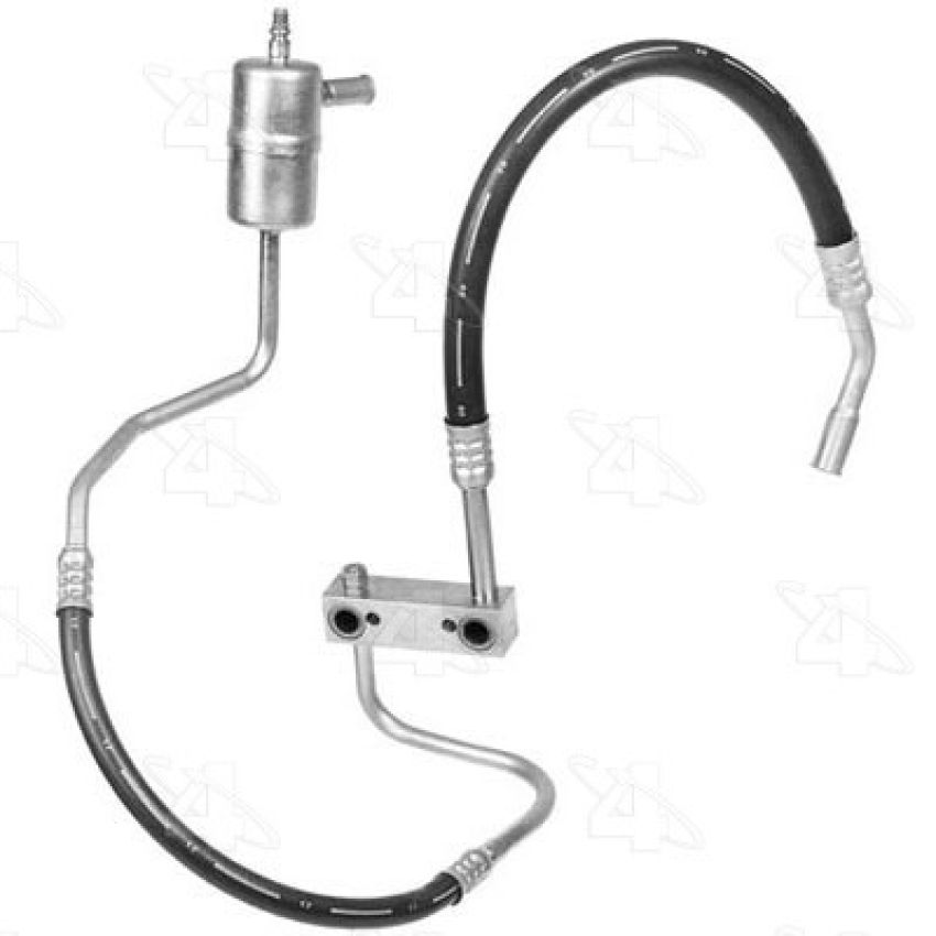 Four Seasons 56681 Discharge & Suction Line Hose Assembly