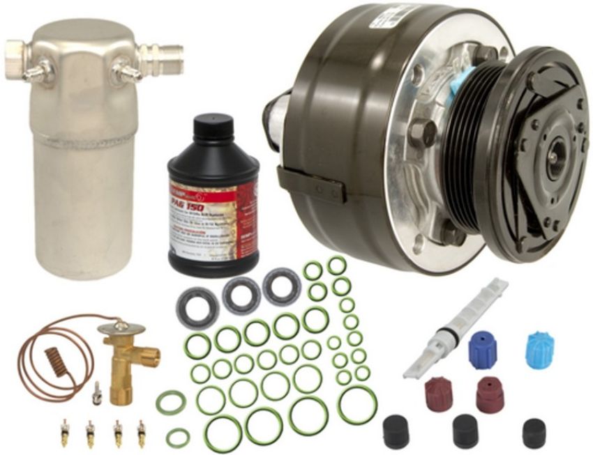 Four Seasons 5681NK Complete Air Conditioning Kit w/ New Compressor
