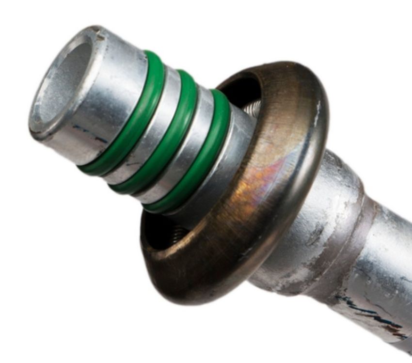 Four Seasons 56824 Liquid Line Hose Assembly w/ Captured Orifice Tube