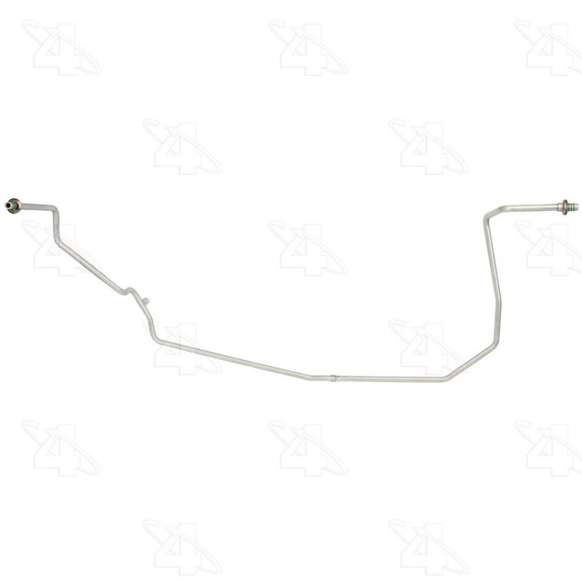 Four Seasons 56824 Liquid Line Hose Assembly w/ Captured Orifice Tube