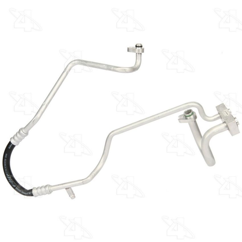 Four Seasons 56826 Liquid Line Hose Assembly w/ Captured Orifice Tube