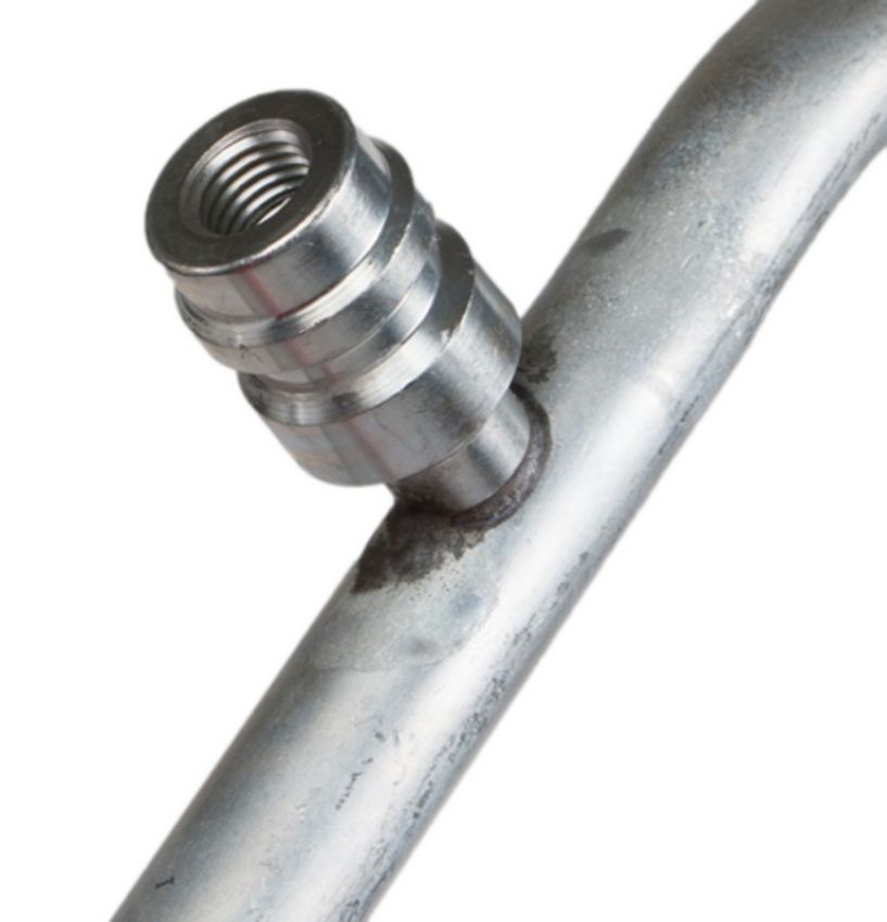 Four Seasons 56827 Liquid Line Hose Assembly w/ Captured Orifice Tube