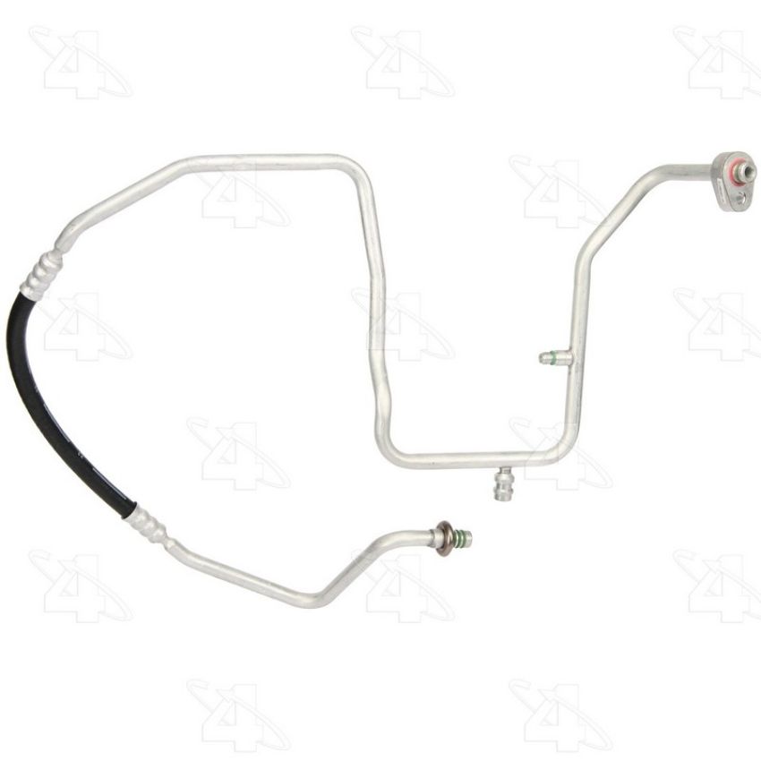 Four Seasons 56827 Liquid Line Hose Assembly w/ Captured Orifice Tube