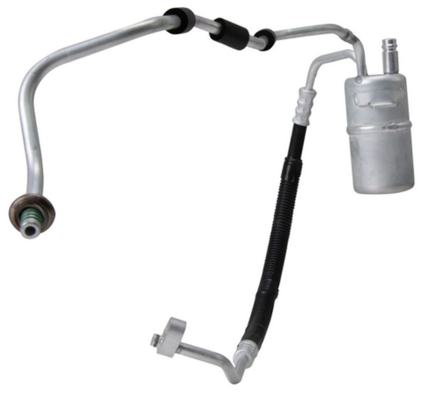 Four Seasons 56972 Suction & Liquid Line Hose Assembly w/o Orifice Tube