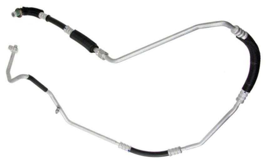 Four Seasons 56973 Liquid Line Hose Assembly w/ Serviceable Orifice Tube
