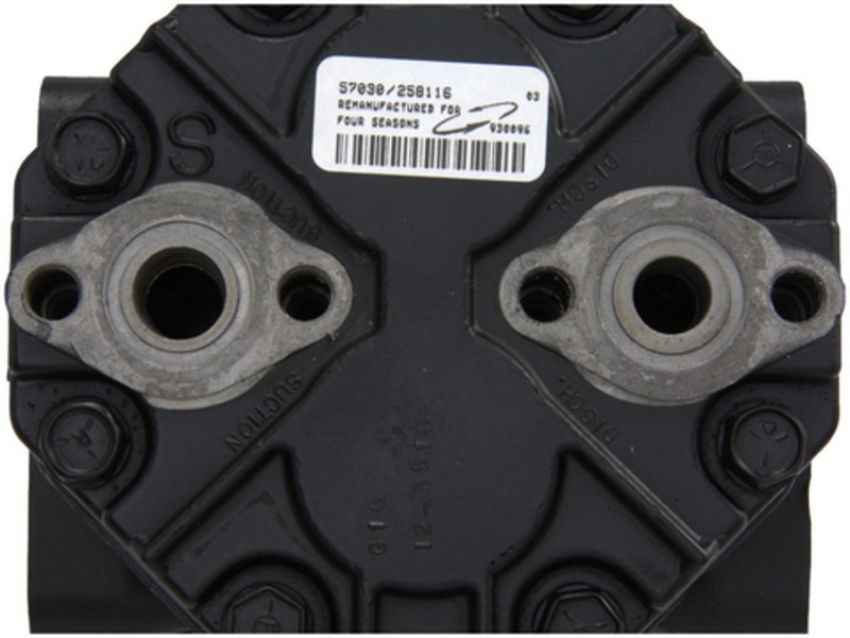 Four Seasons 57030 York 209-210 Reman Compressor w/o Clutch