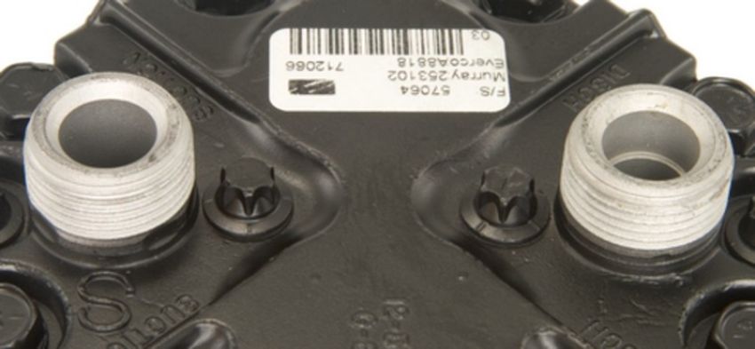 Four Seasons 57064 York 209-210 Reman Compressor w/o Clutch