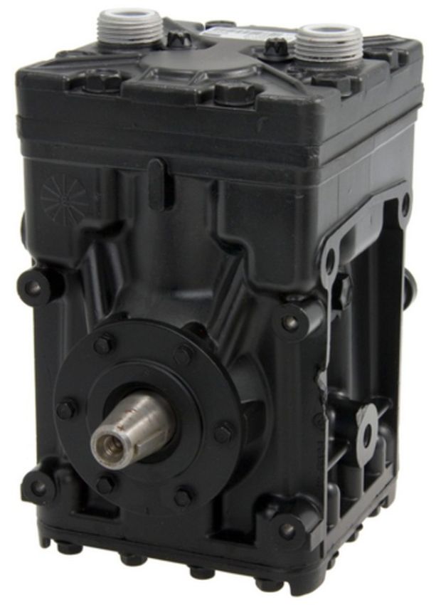 Four Seasons 57075 York 206 Reman Compressor w/o Clutch