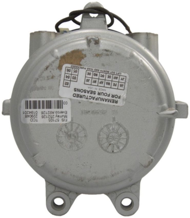 Four Seasons 57105 Chrysler C171 Reman Compressor