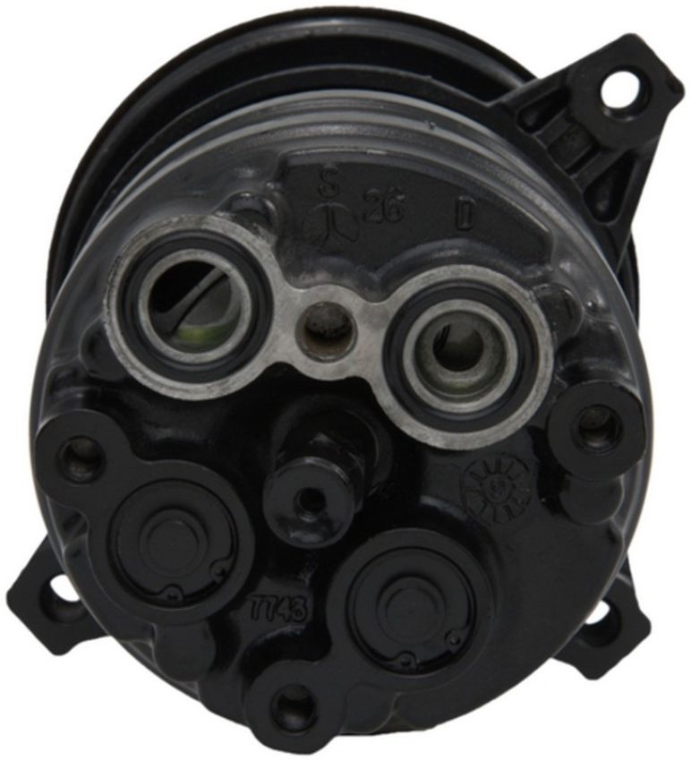 Four Seasons 57255 GM HR6, DA6 Reman Compressor