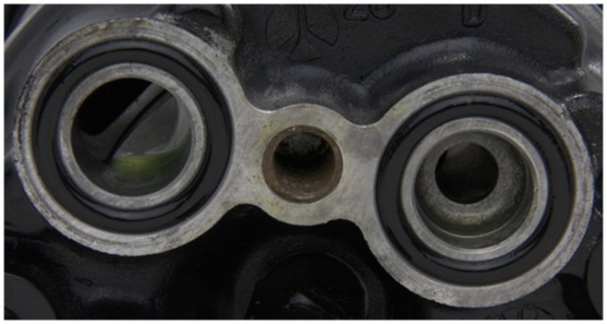 Four Seasons 57255 GM HR6, DA6 Reman Compressor