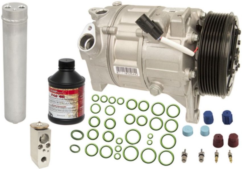 Four Seasons 5730NK Complete Air Conditioning Kit w/ New Compressor