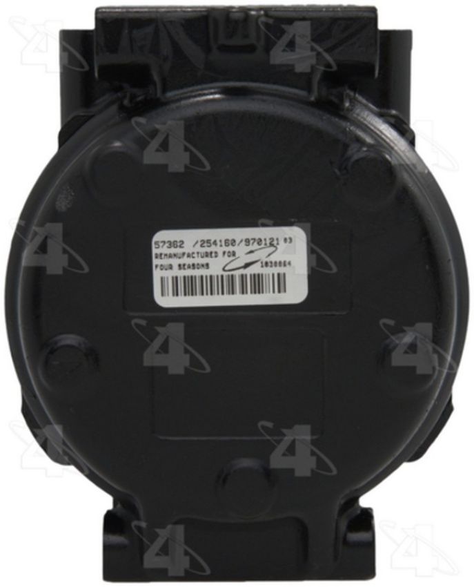 Four Seasons 57362 Denso 10PA17C Reman Compressor w/o Clutch