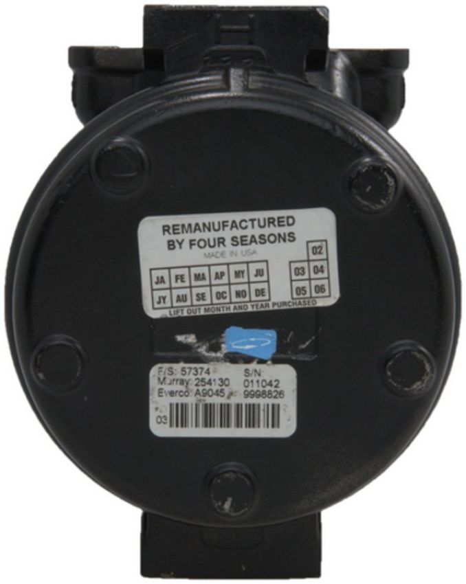 Four Seasons 57374 Denso 10P17C Reman Compressor w/o Clutch