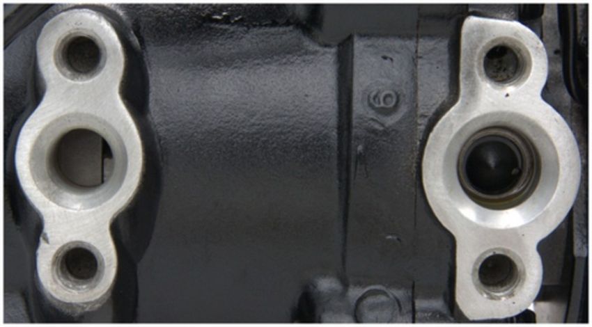 Four Seasons 57422 Calsonic NVR140S Reman Compressor