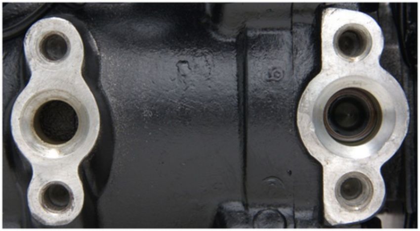 Four Seasons 57424 Calsonic NVR140S Reman Compressor