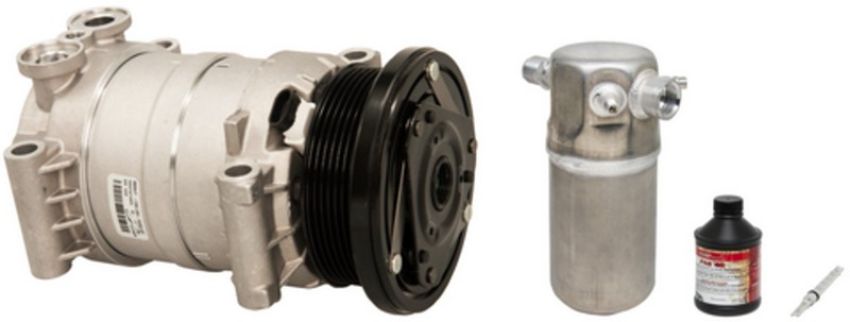Four Seasons 5742PK Complete Air Conditioning Kit w/ New Compressor
