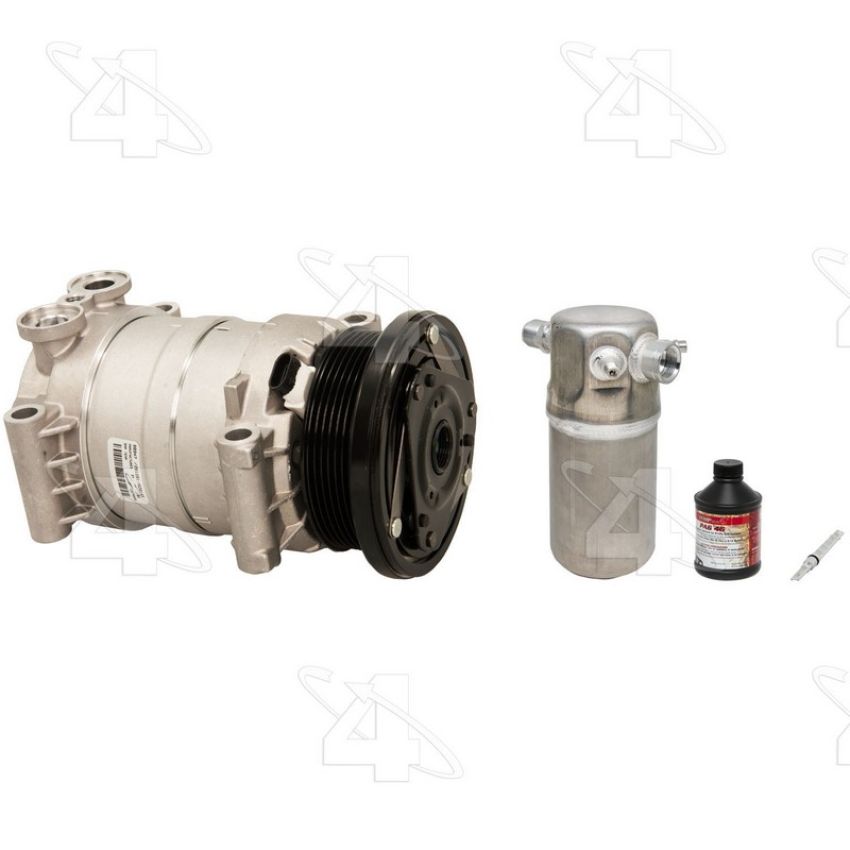Four Seasons 5742PK Complete Air Conditioning Kit w/ New Compressor