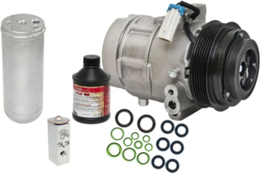 Four Seasons 5746PK Complete Air Conditioning Kit w/ New Compressor