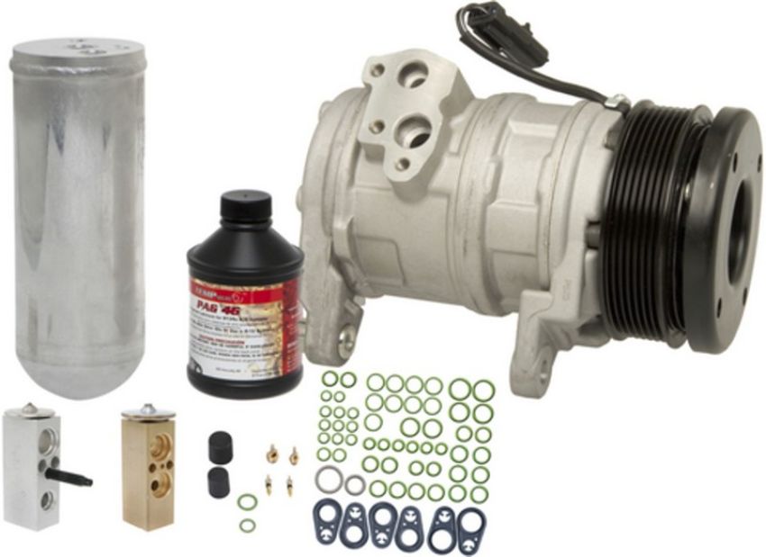 Four Seasons 5753NK Complete Air Conditioning Kit w/ New Compressor
