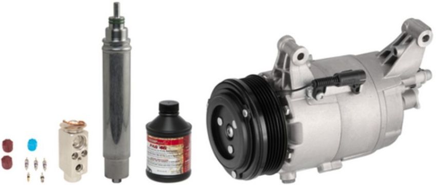 Four Seasons 5756NK Complete Air Conditioning Kit w/ New Compressor