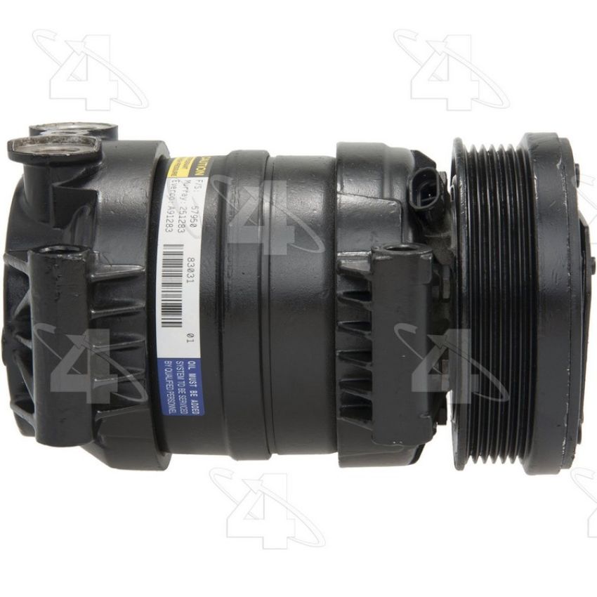 Four Seasons 57590 Sanden SD709 Reman Compressor