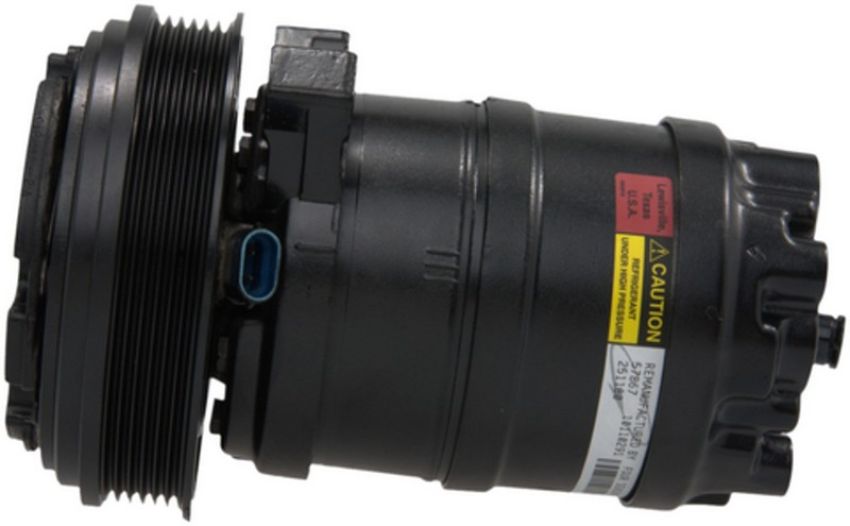 Four Seasons 57867 GM HR6, DA6 Reman Compressor