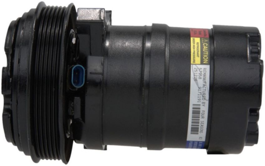 Four Seasons 57958 GM HD6 Reman Compressor
