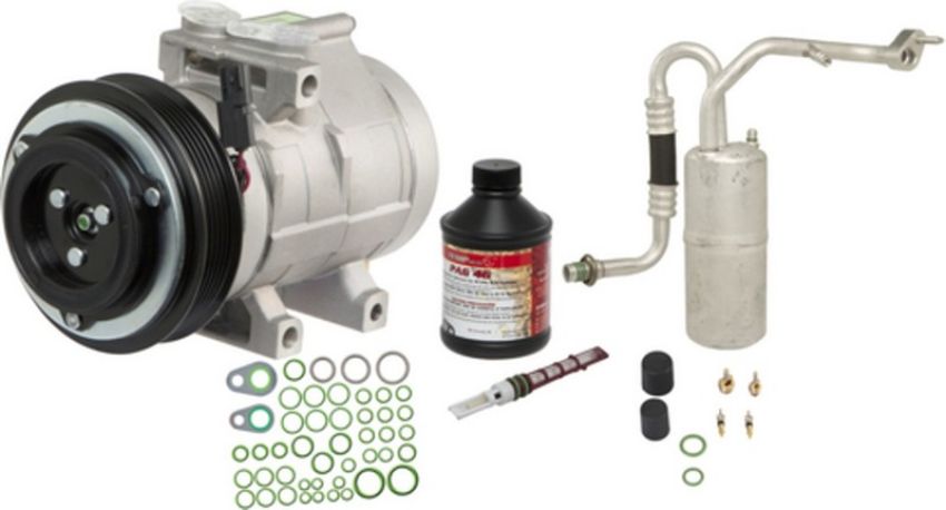 Four Seasons 5796NK Complete Air Conditioning Kit w/ New Compressor