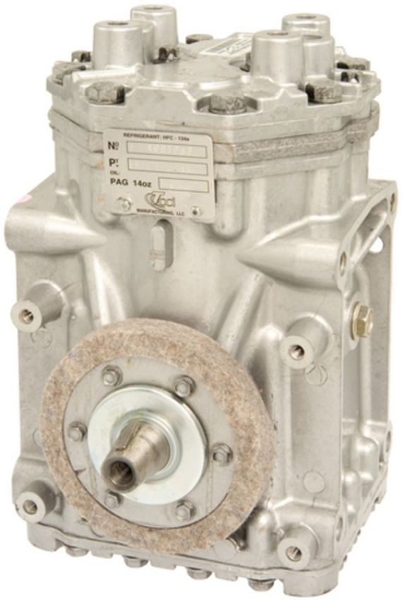 Four Seasons 58031 York 209/210 Compressor w/o Clutch