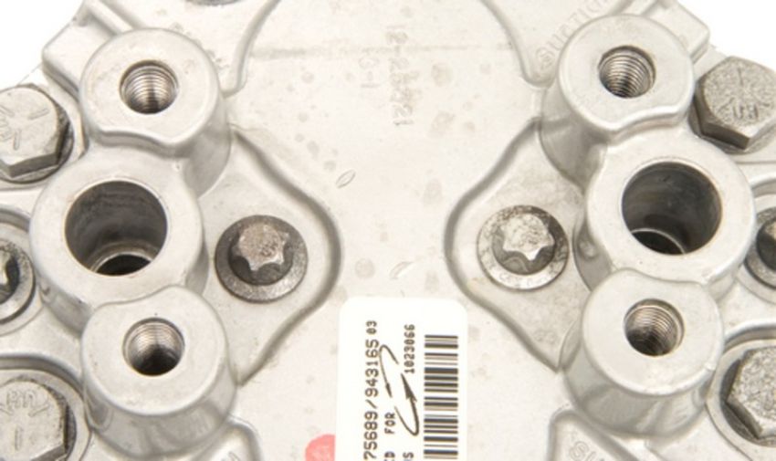 Four Seasons 58031 York 209/210 Compressor w/o Clutch