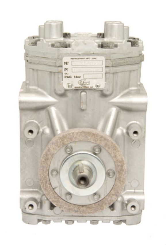 Four Seasons 58031 York 209/210 Compressor w/o Clutch