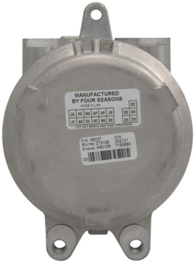 Four Seasons 58037 Ford FS6 Compressor w/o Clutch