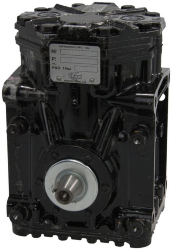 Four Seasons 58044 York 206 Compressor w/o Clutch