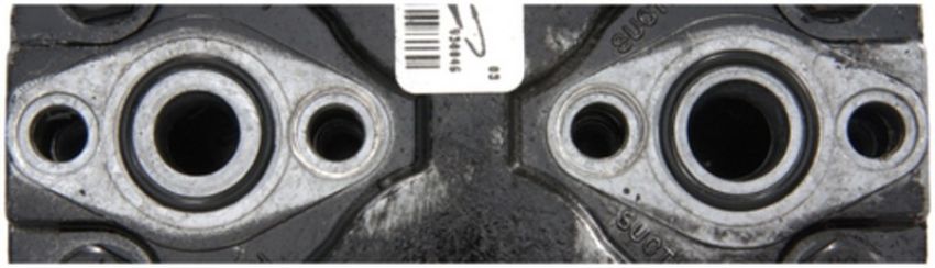 Four Seasons 58044 York 206 Compressor w/o Clutch