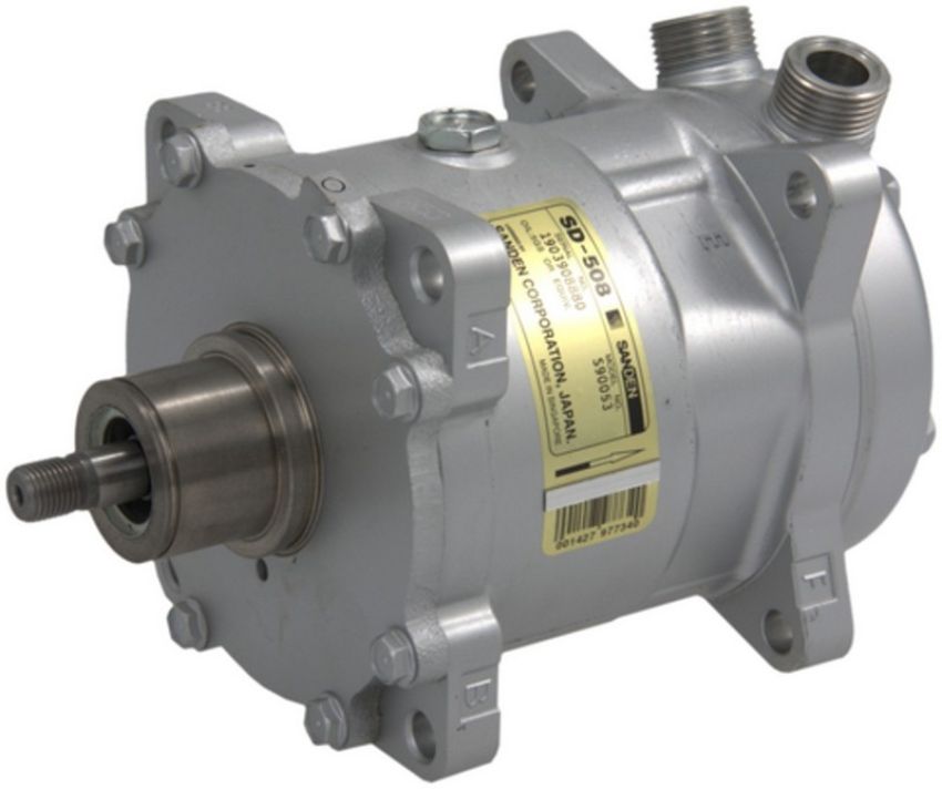 Four Seasons 58046 Sanden SD508 Compressor w/o Clutch