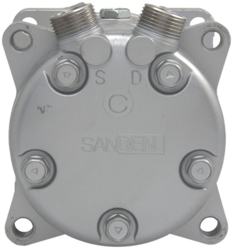Four Seasons 58046 Sanden SD508 Compressor w/o Clutch
