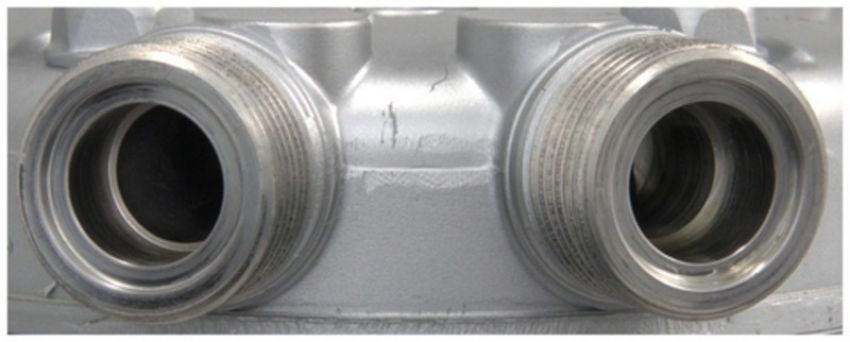 Four Seasons 58046 Sanden SD508 Compressor w/o Clutch