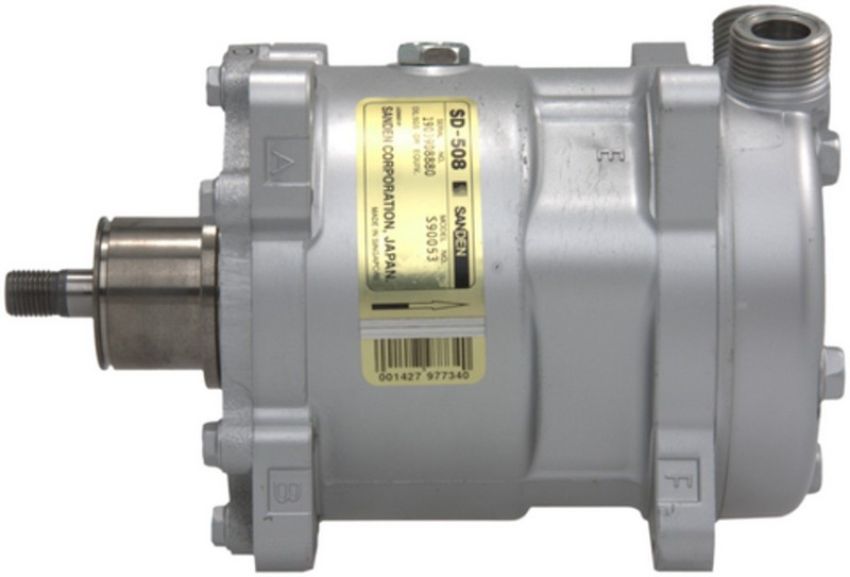 Four Seasons 58046 Sanden SD508 Compressor w/o Clutch